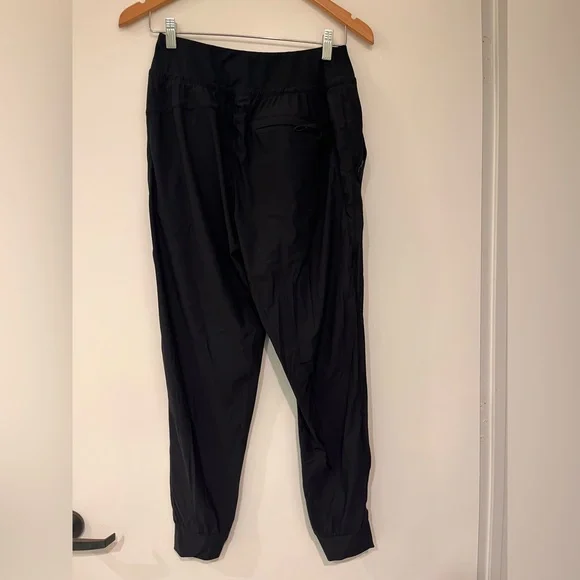 BRAND NEW 2 pairs Black and Gray Athletic Hiking Pants Joggers 5 pockets 28” - Picture 6 of 12